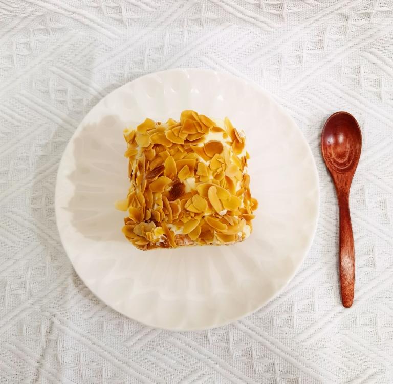 老式咸奶油蛋糕卷🍰