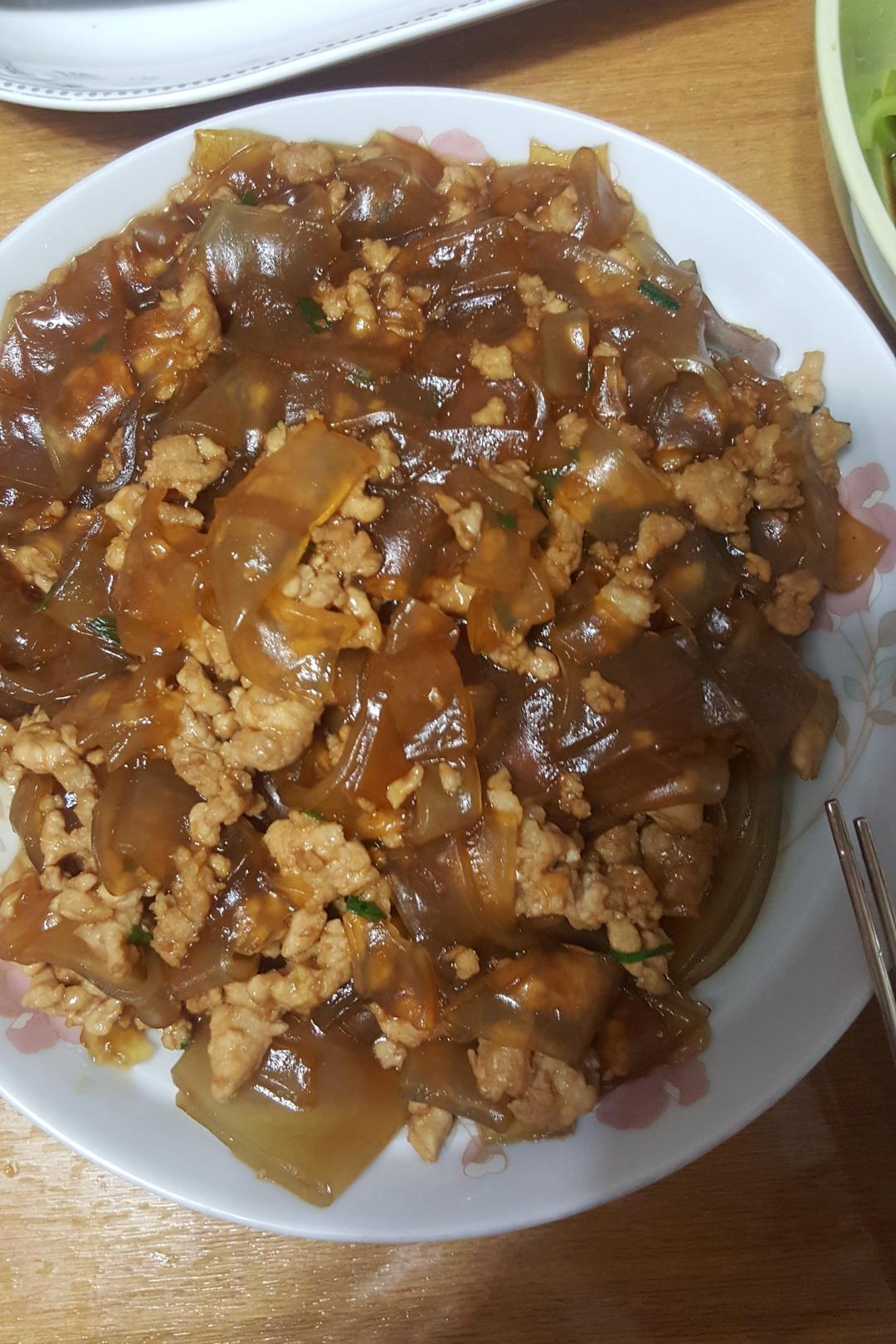 【肉沫粉皮图片】手机用户0858_72ni_下厨房