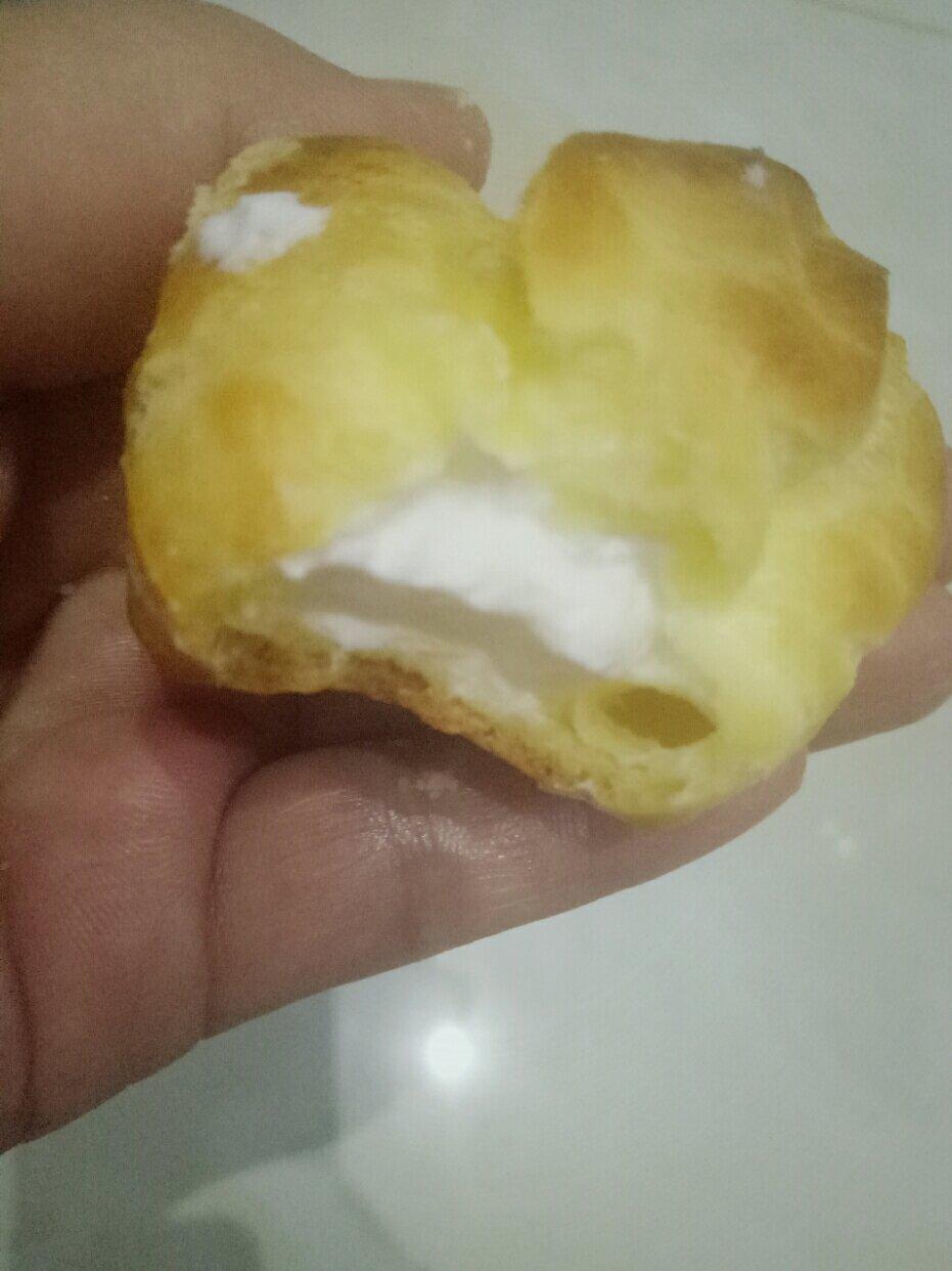 十分美味的酥皮泡芙