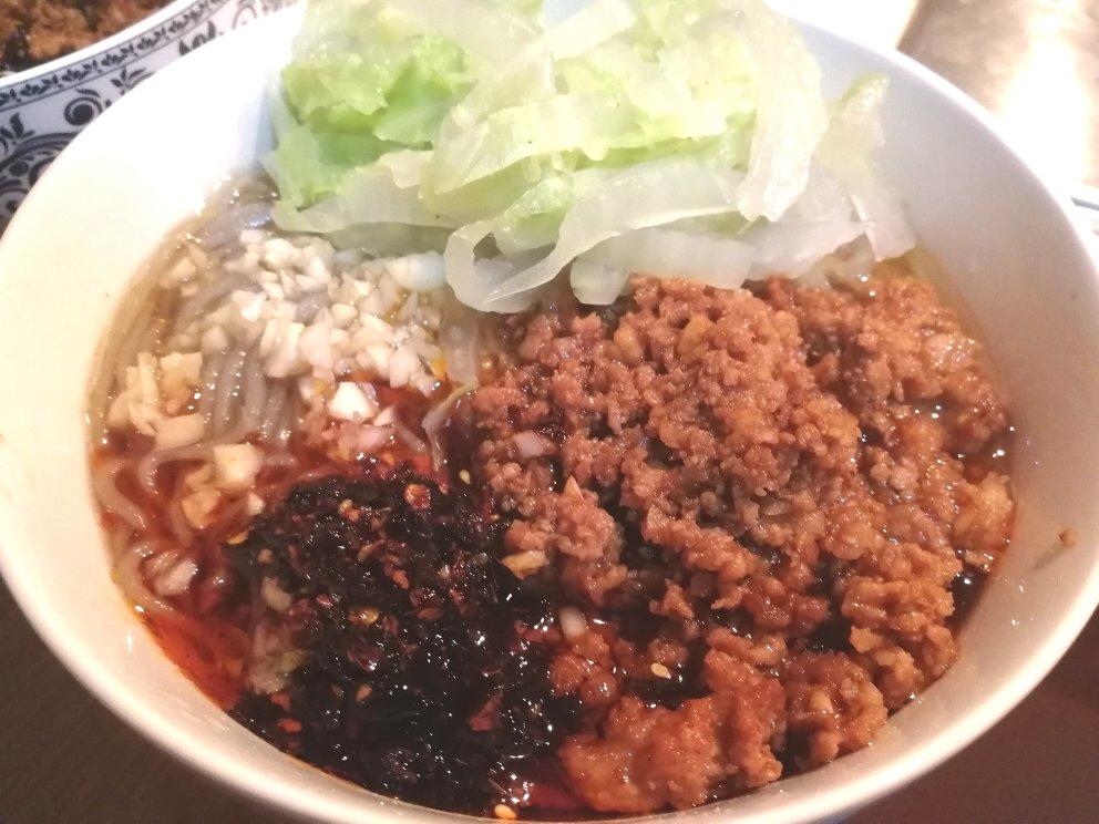 酸辣红薯粉