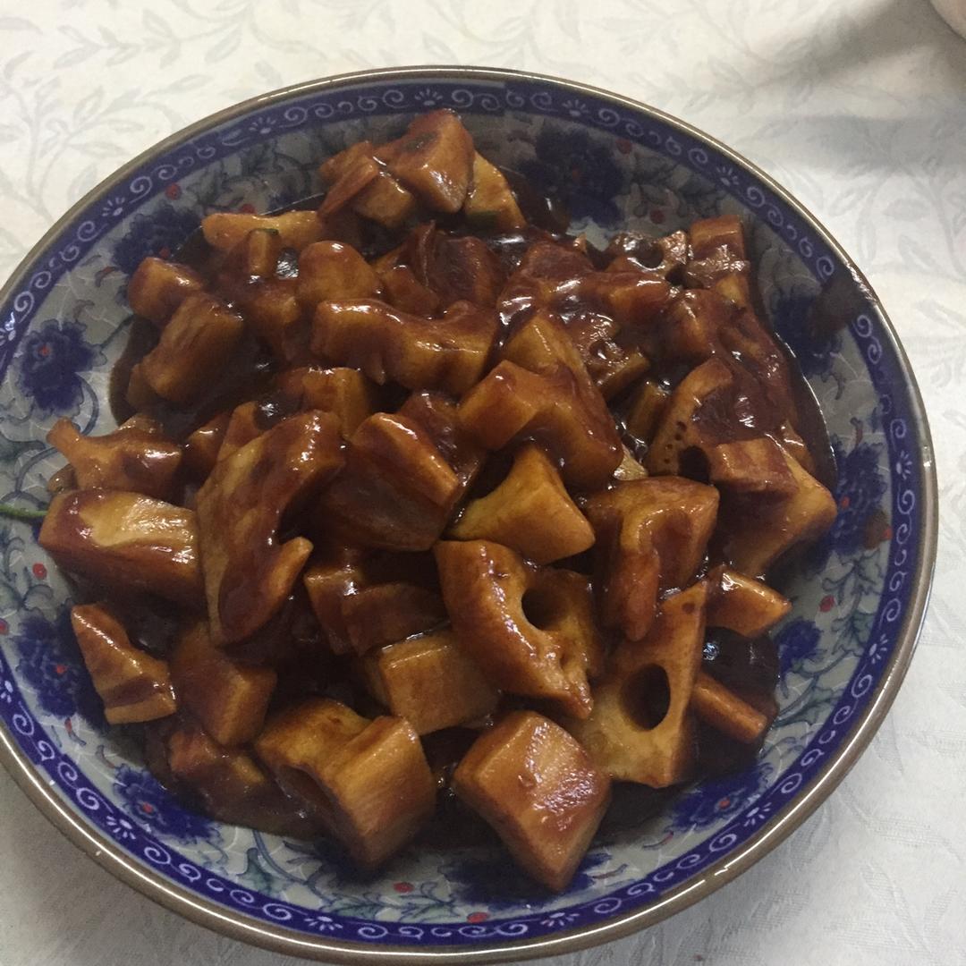 糖醋藕丁