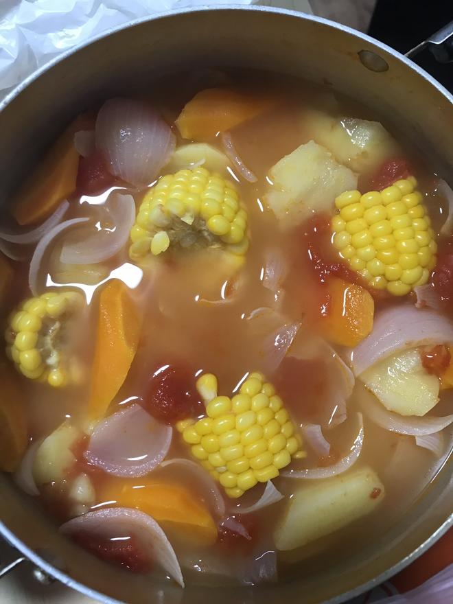 ABC蔬菜汤的做法
