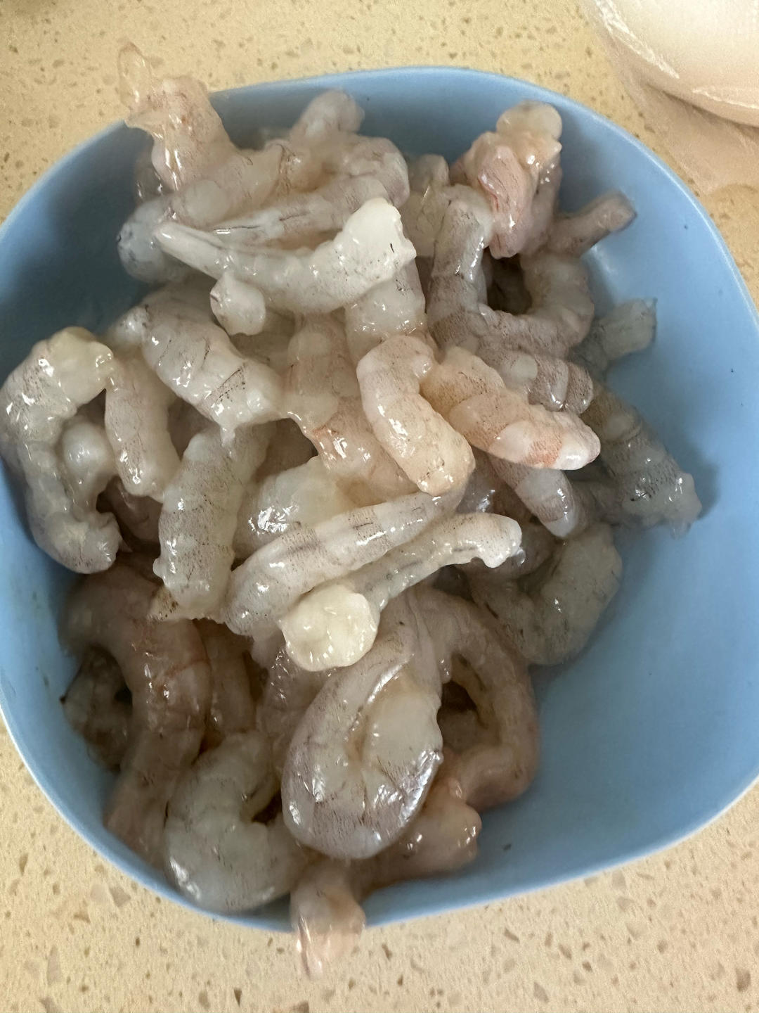 自制虾滑（媲美海底捞）