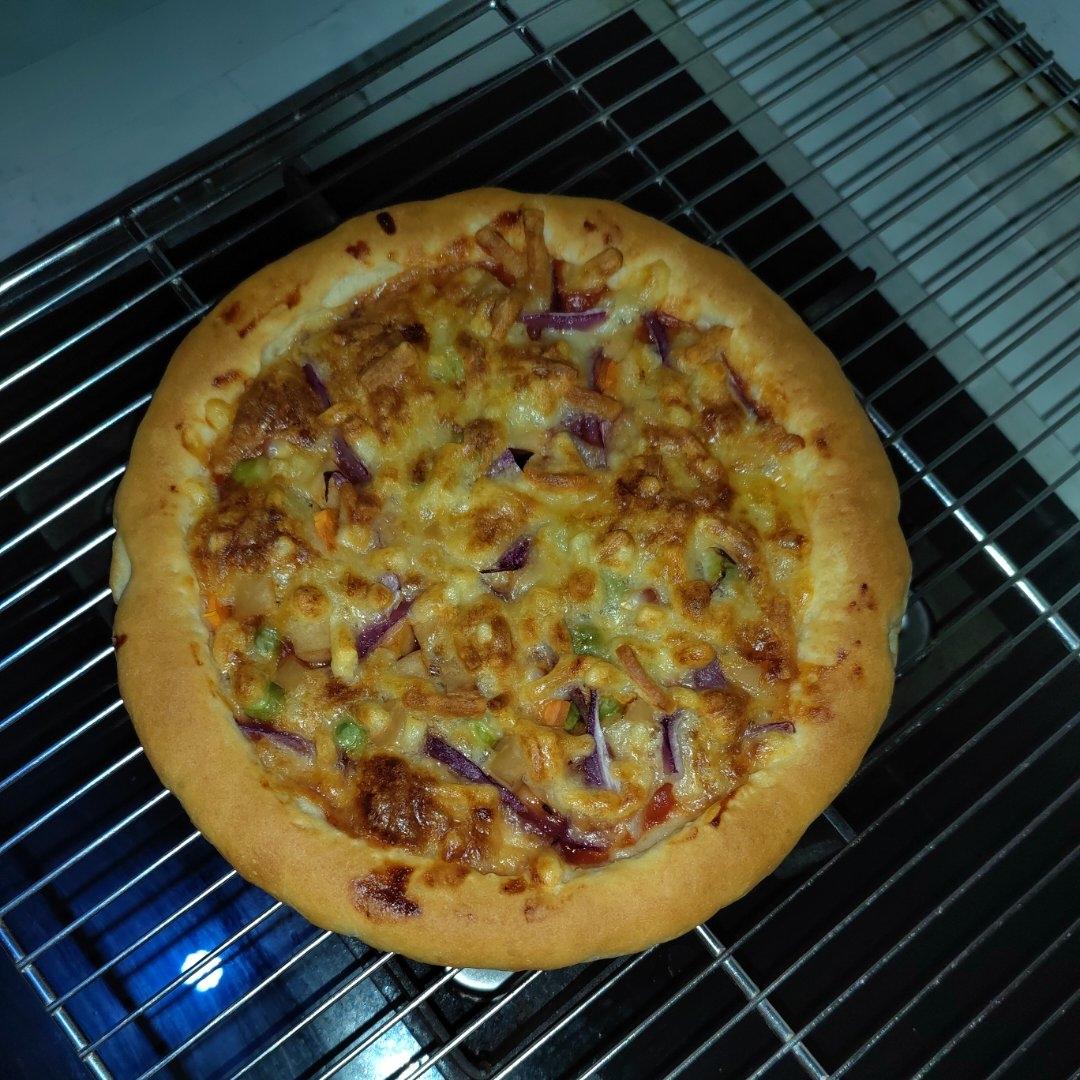 8寸纯手工什锦披萨