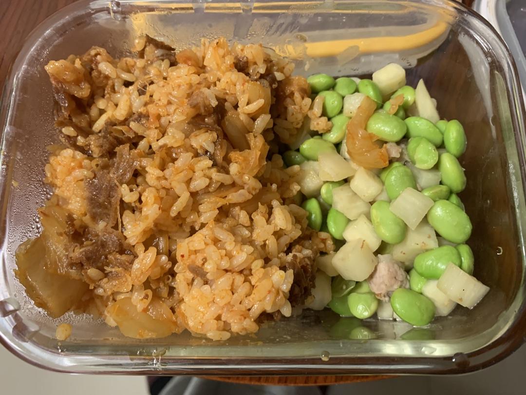 泡菜肥牛炒饭