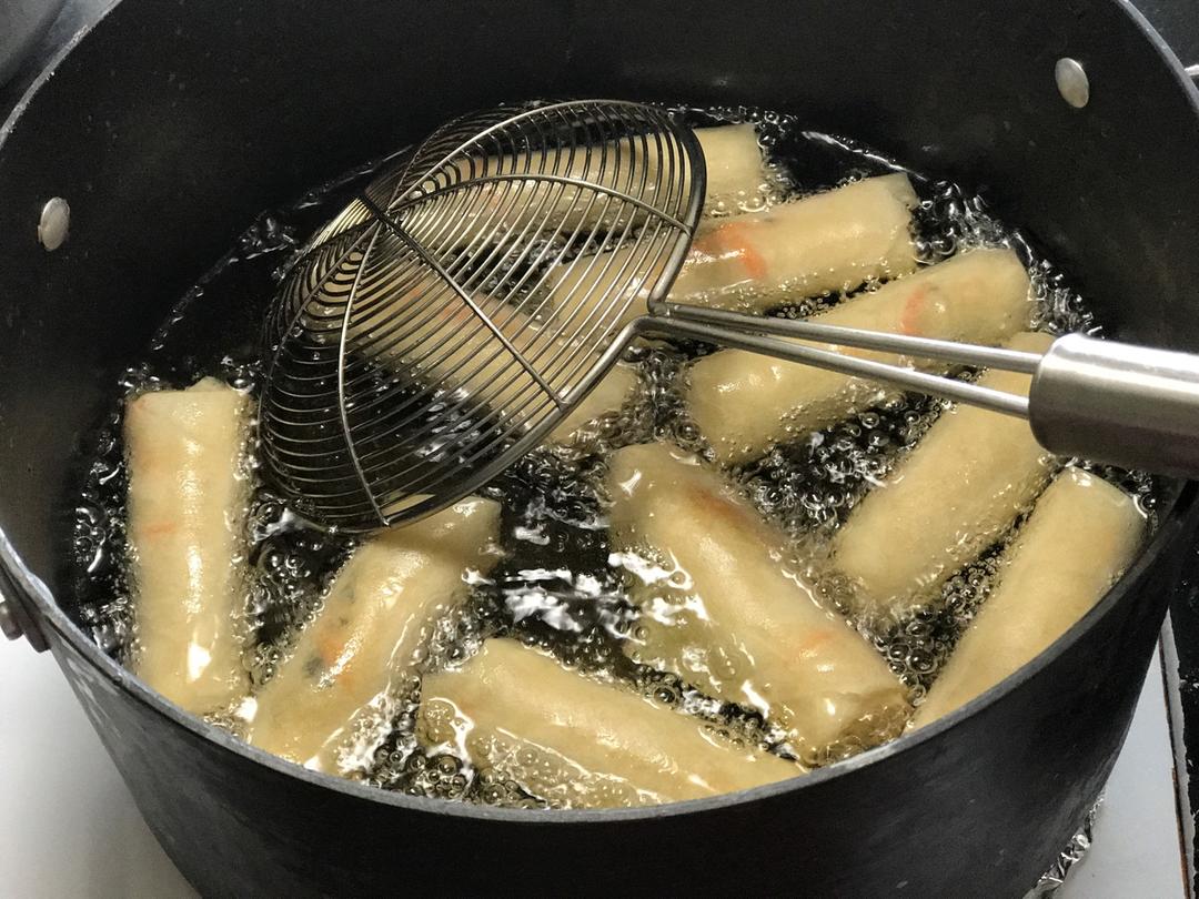 炸春卷