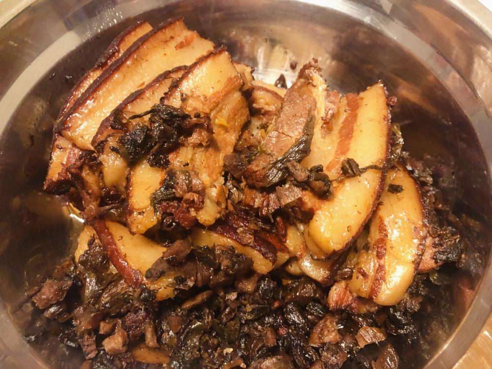 梅菜扣肉