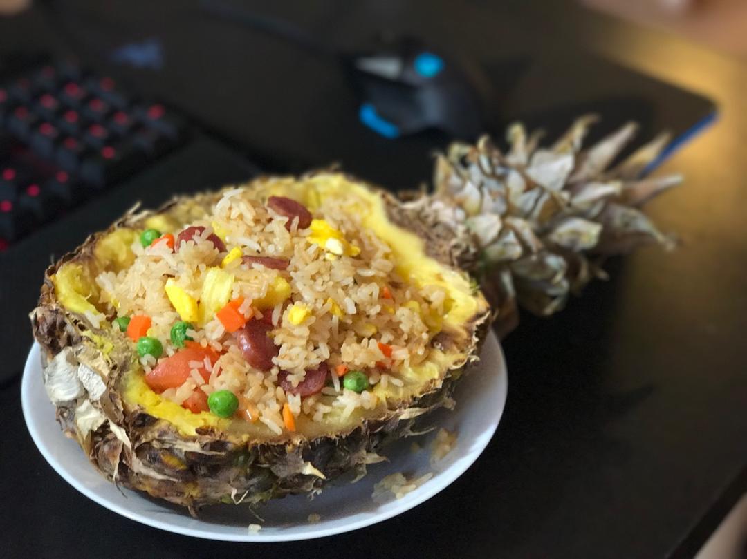 菠萝炒饭