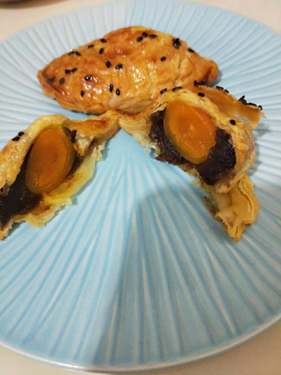 简易版红豆酥（芒果酥）