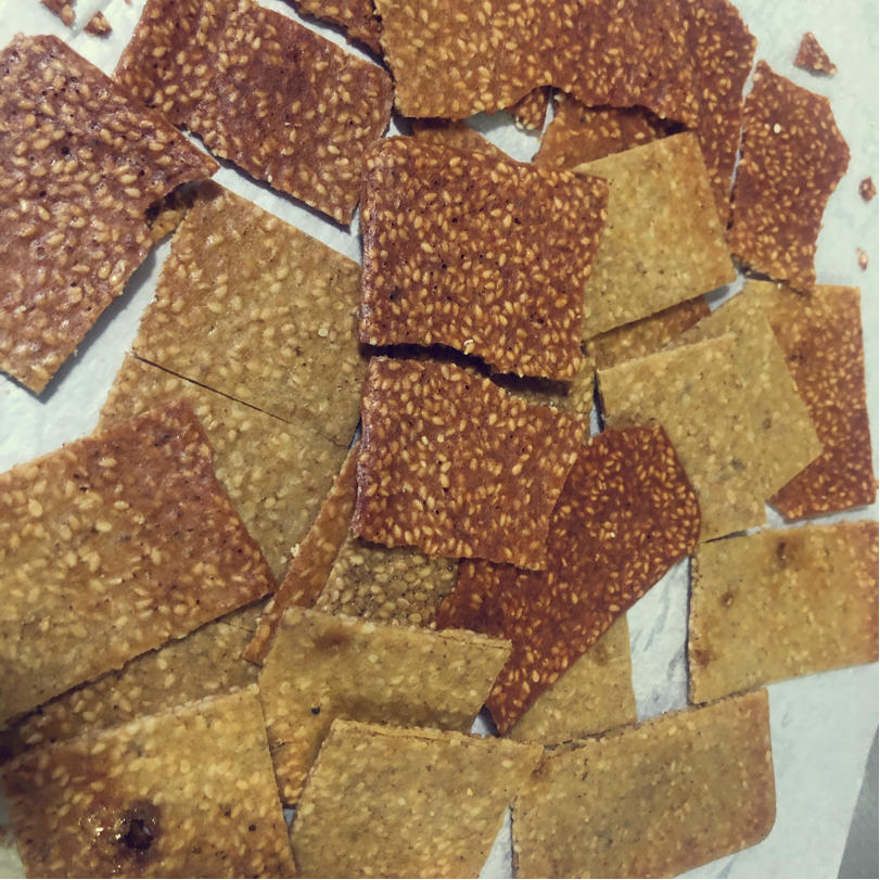 零失败香酥芝麻脆片