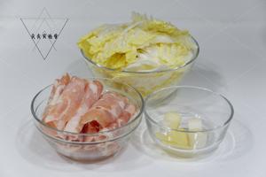 羊肉卷炖白菜—太太乐鲜鸡汁的做法 步骤2