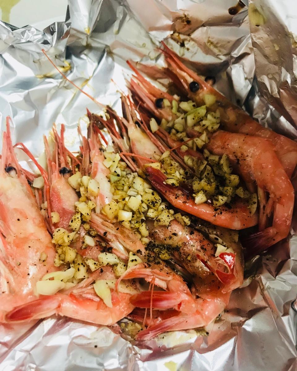 自制烤箱版甜虾🦐