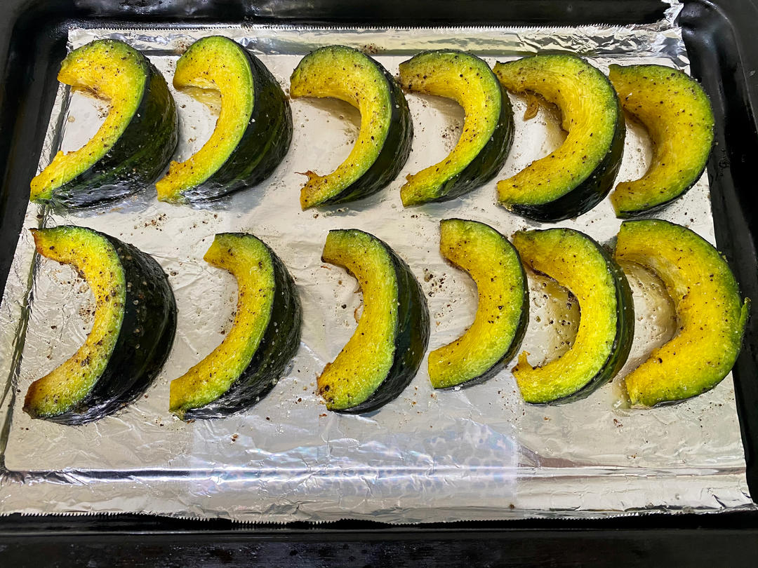 减脂期的最爱 —— 烤南瓜