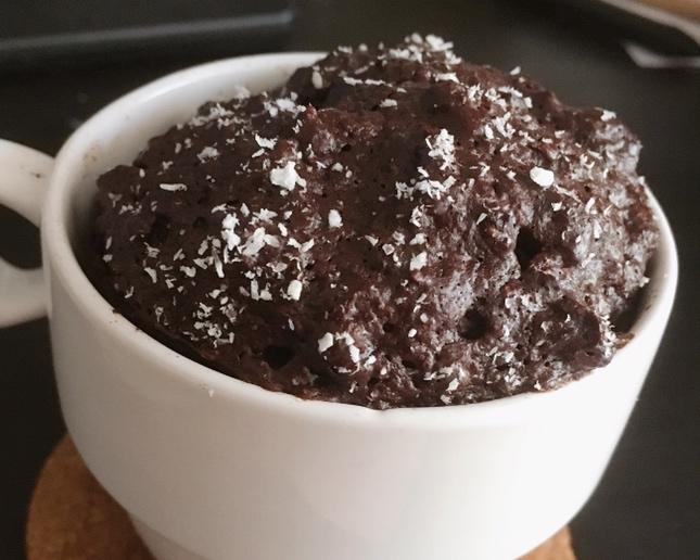 【生酮】打破甜蜜幻想的快手杯子巧克力玛芬的做法