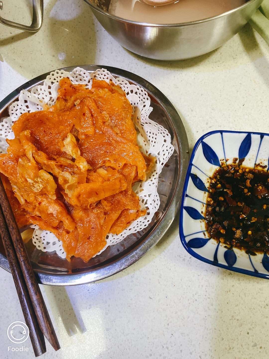 超简单正宗韩国泡菜饼