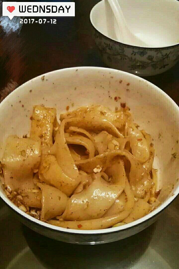 油泼扯面【曼食慢语】