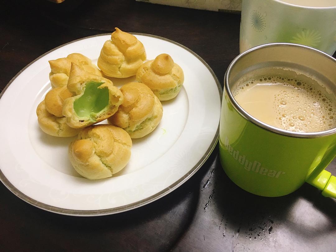 焦糖奶茶