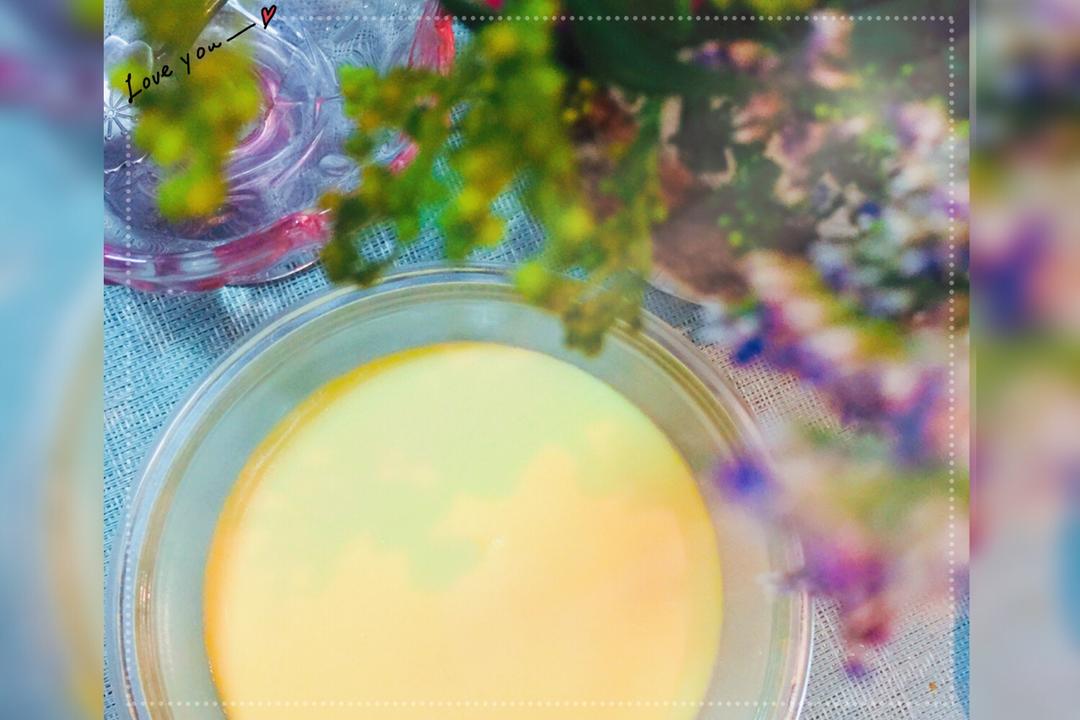 简单易学牛奶鸡蛋布丁