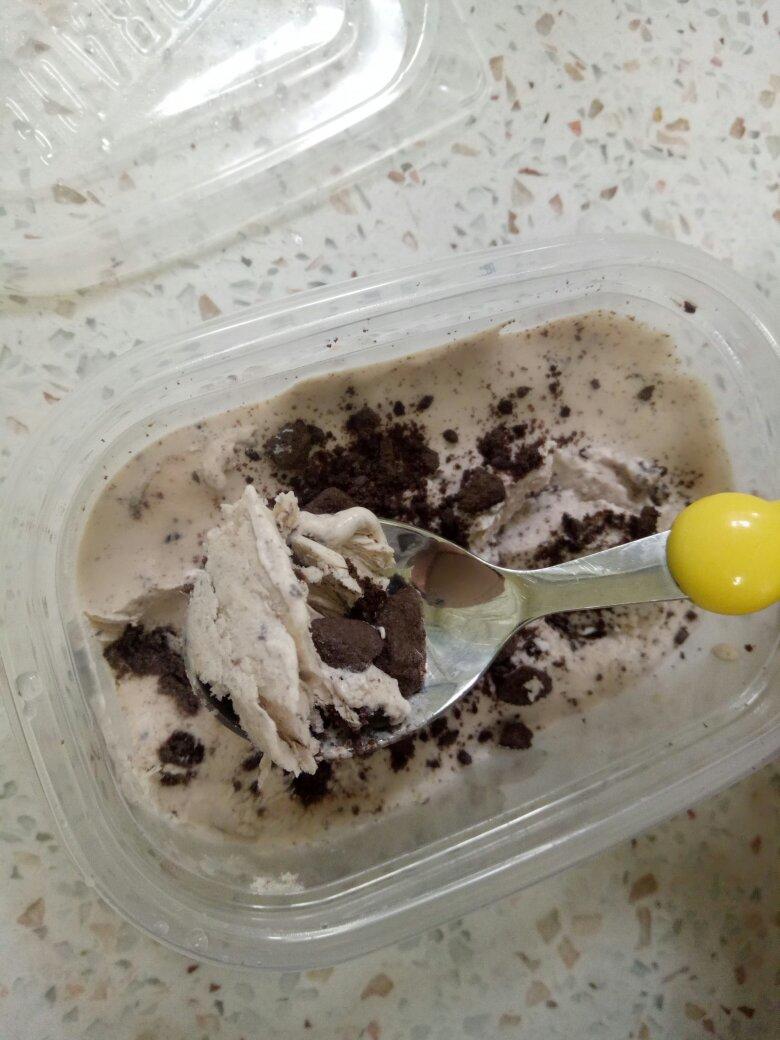 超级无敌好吃的奥利奥牛奶雪糕！！