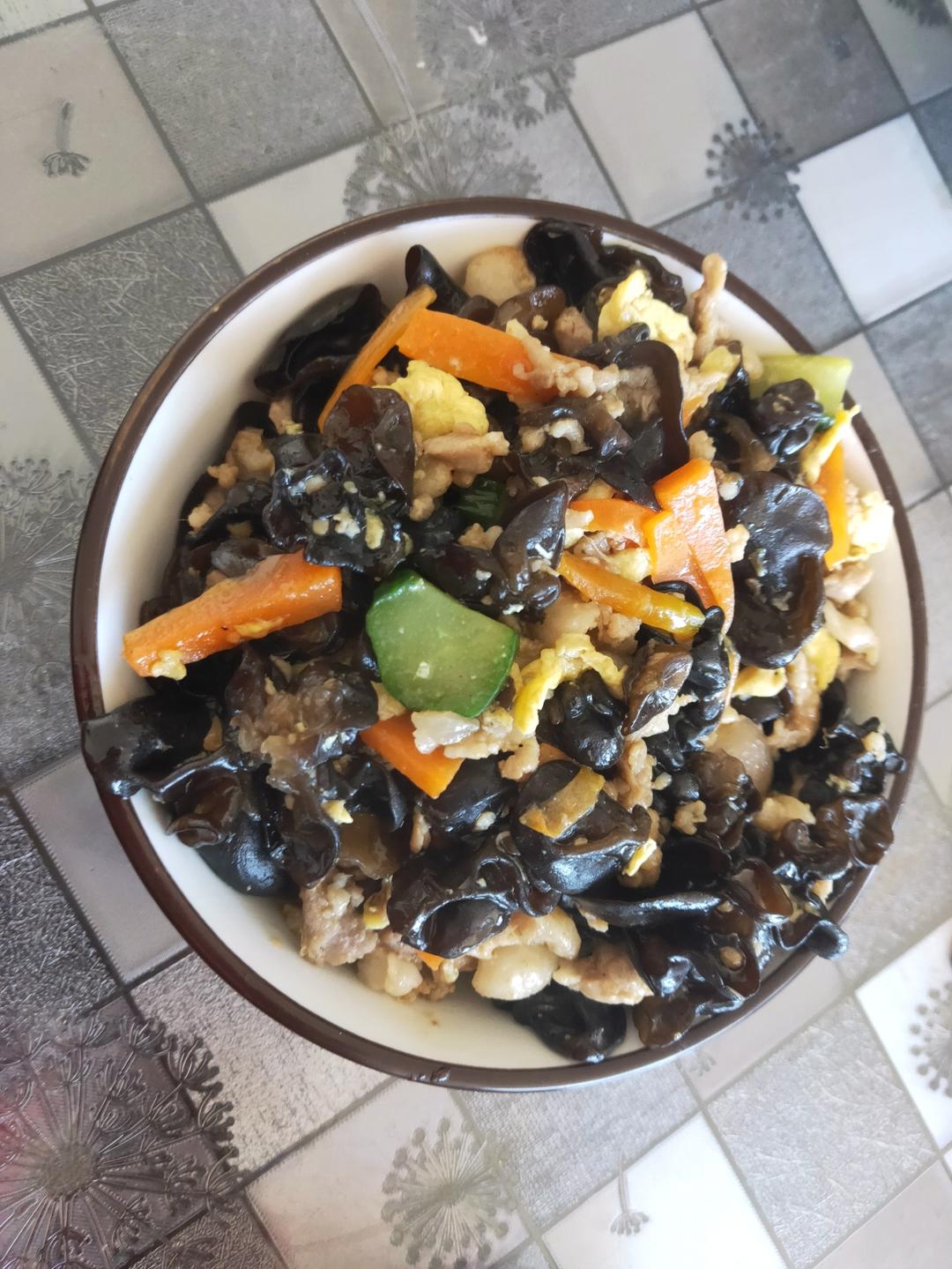 木须肉