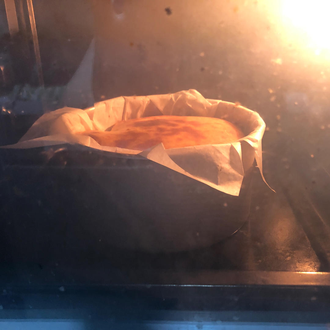 网红巴斯克芝士蛋糕