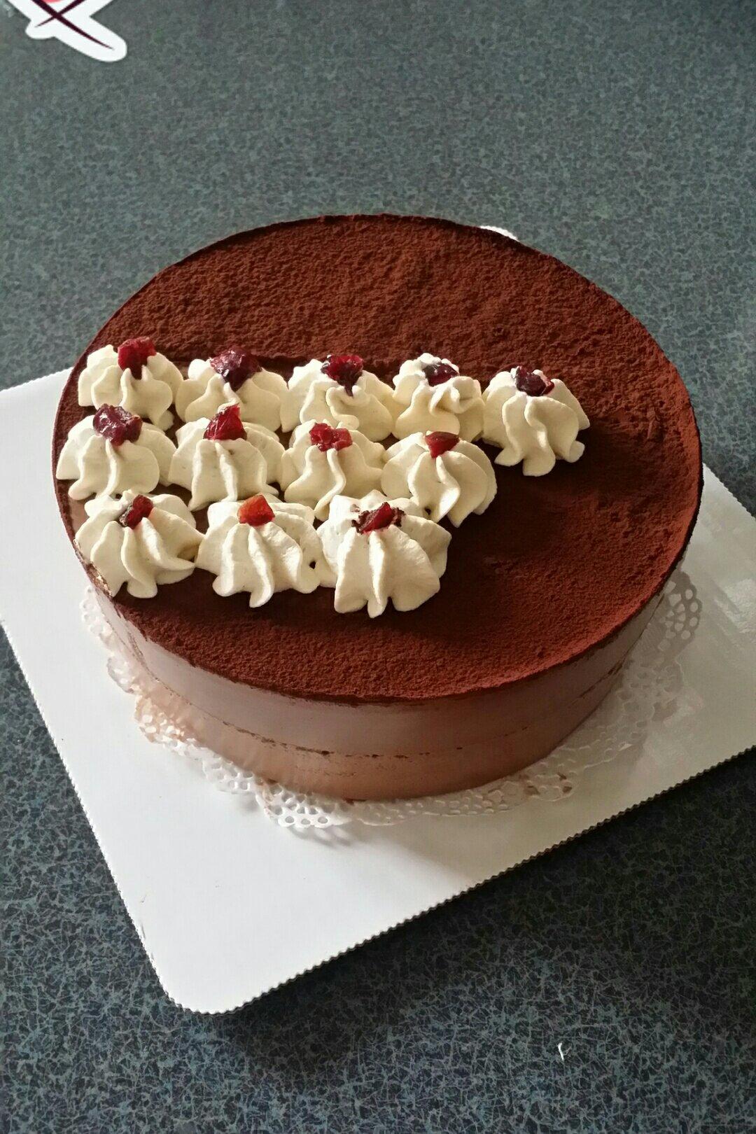 浓郁巧克力慕斯蛋糕（6寸）