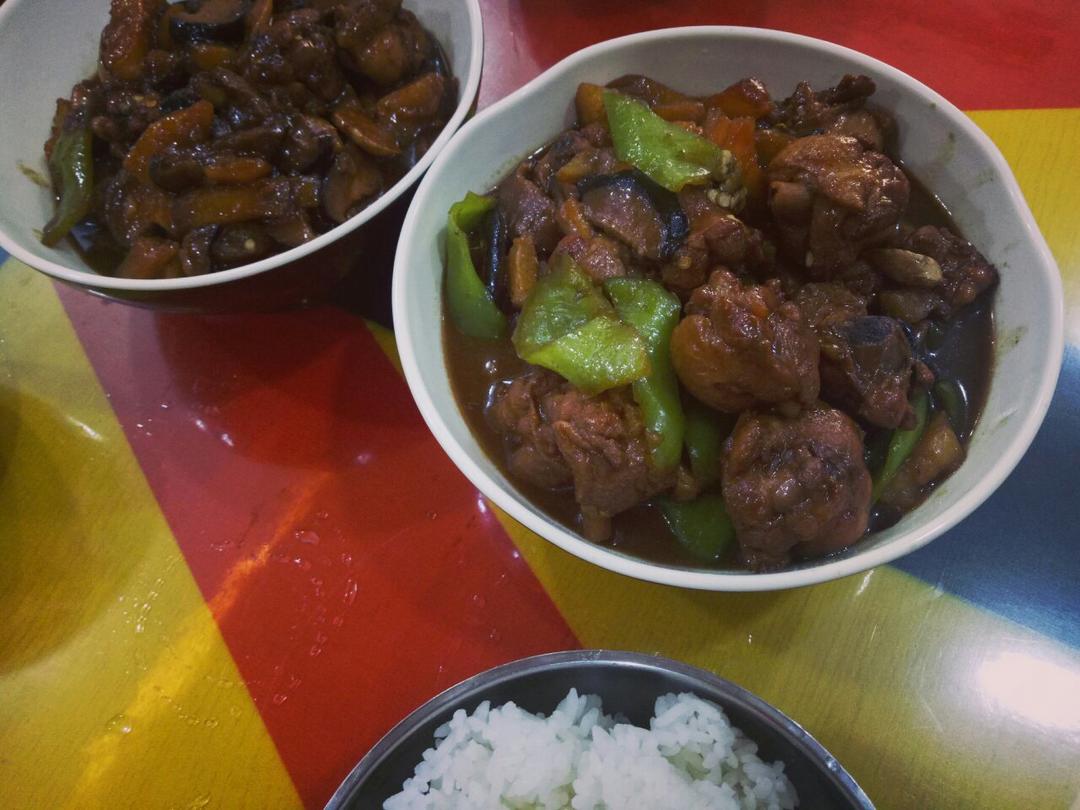 秒杀饭馆味道的【黄焖鸡米饭】