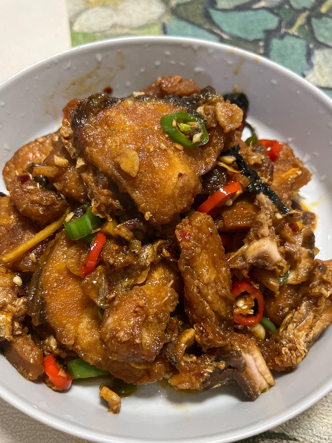 朋友建议我开个小馆子😅😅香辣鱼块太香了🔥