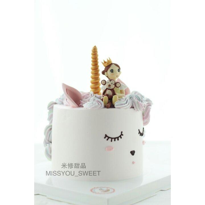 独角兽蛋糕🦄️(生日分享)