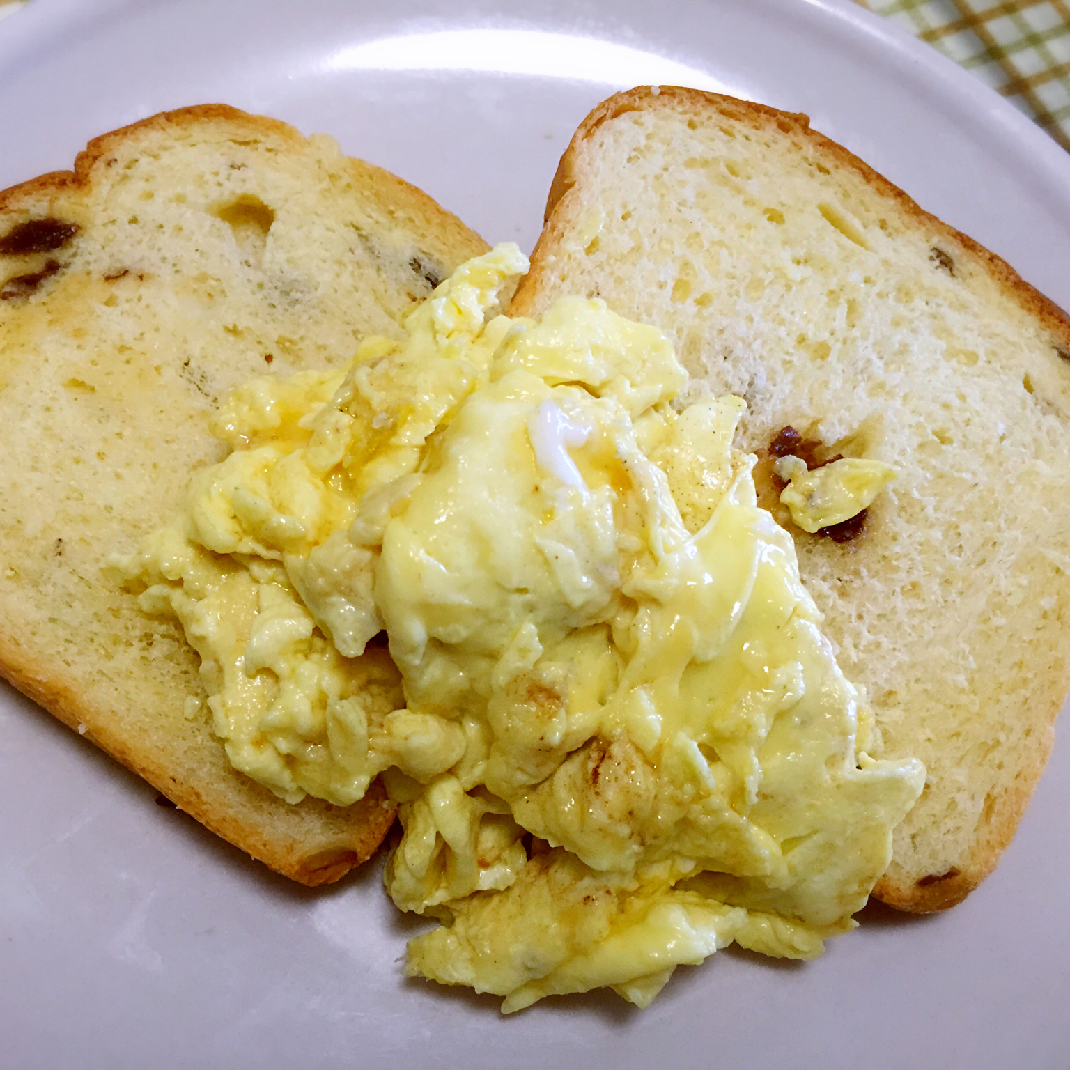 美式炒蛋 scrambled eggs