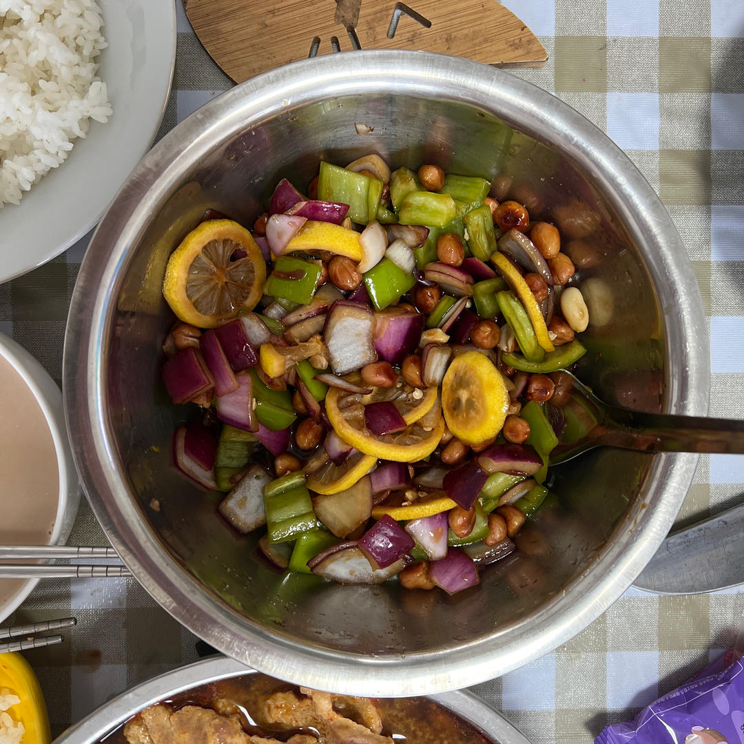 老醋花生（鲁版）