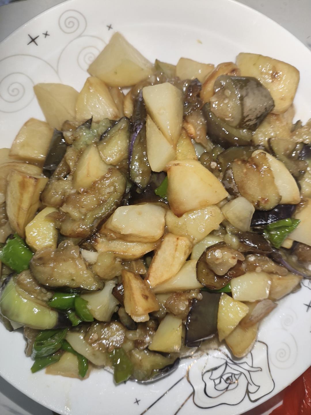 超级下饭的地三鲜