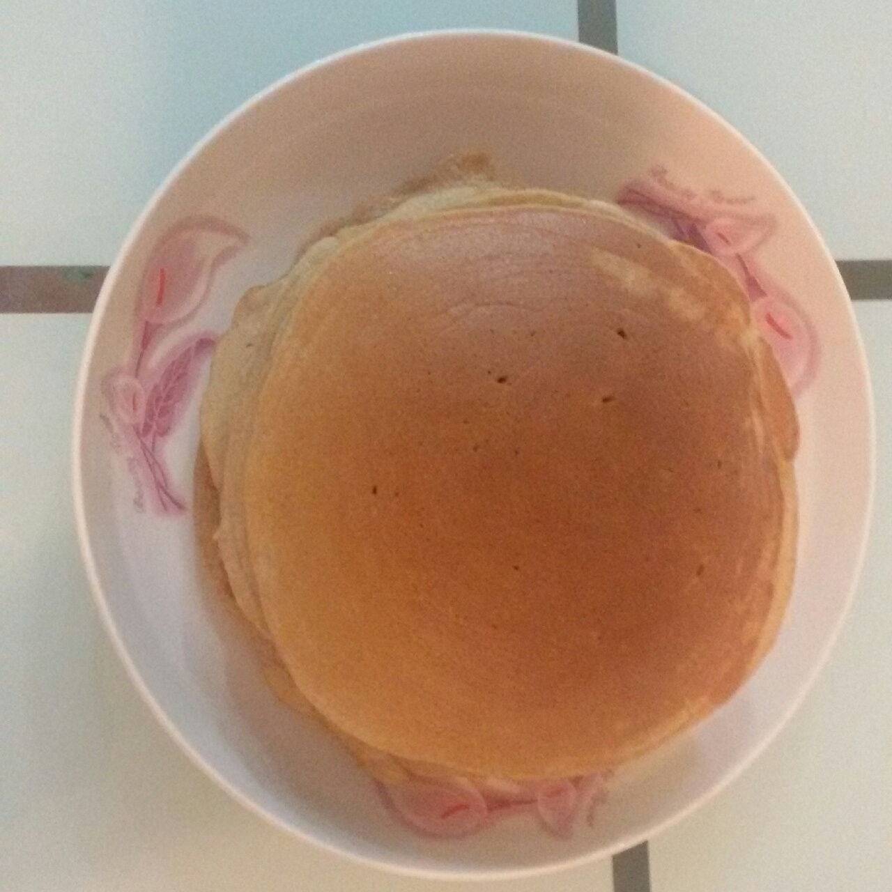 超级简单pancake【无黄油健康版】