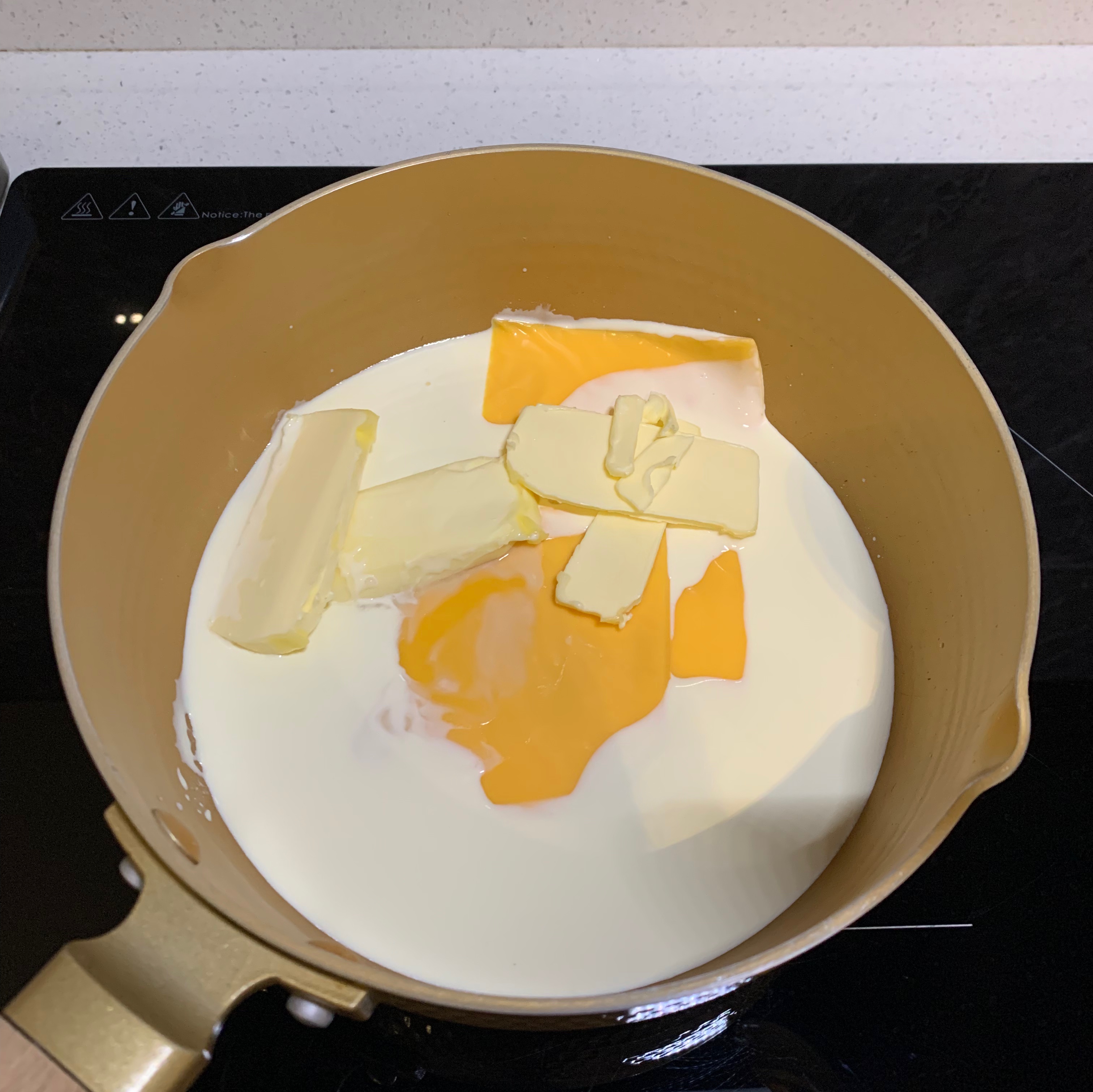 杏仁碎乳酪厚片的做法 步骤3
