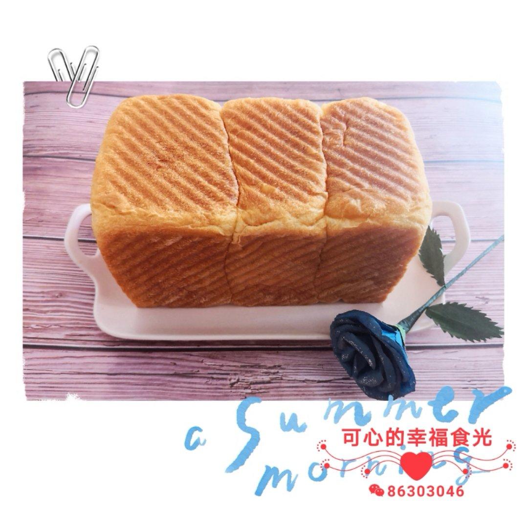 奶香超浓郁的淡奶油吐司（消灭淡奶油）