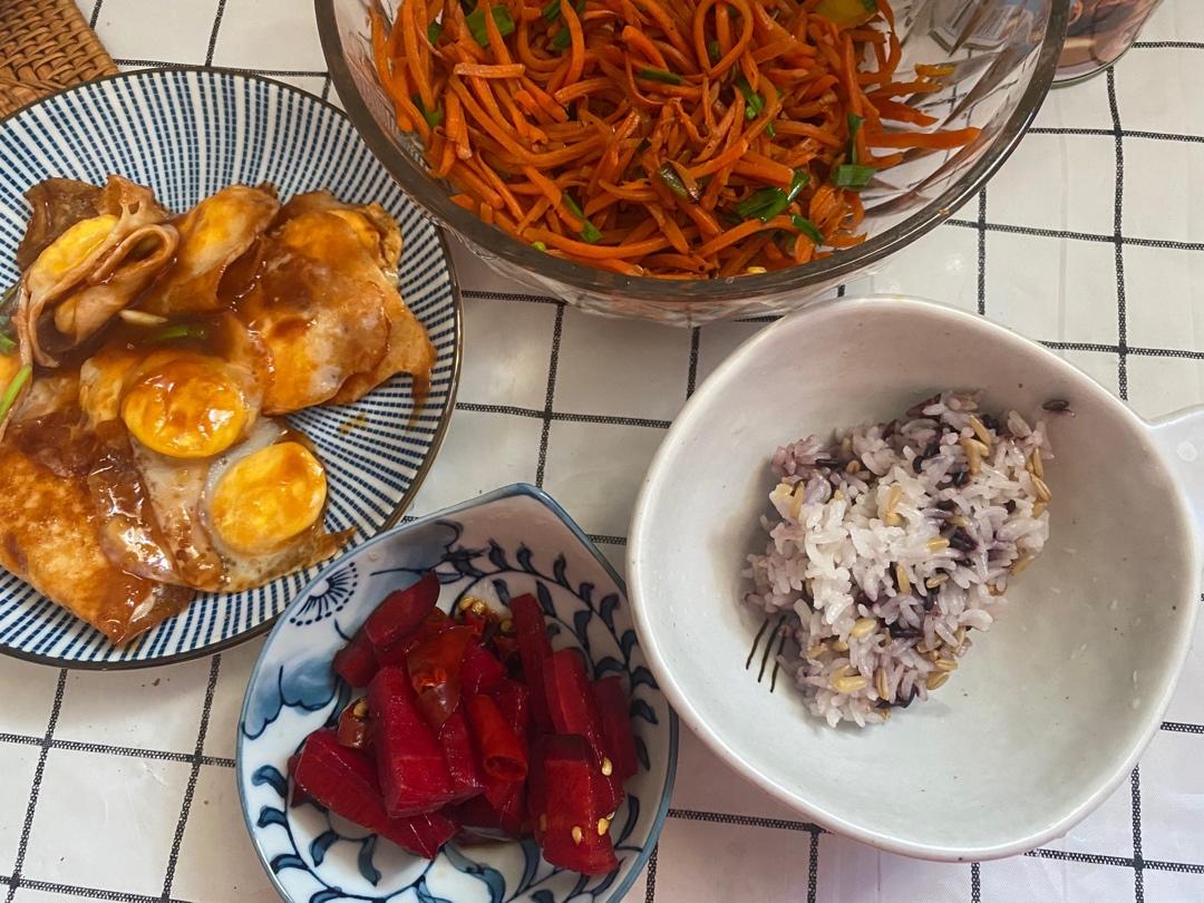 1⃣️分钟学会巨好吃的糖醋荷包蛋❗️