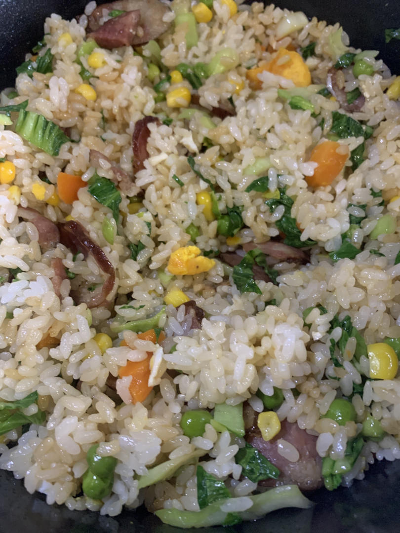 真空锅版煲仔饭