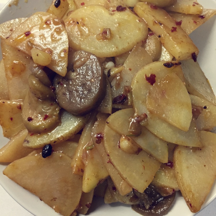 红烧土豆茄子
