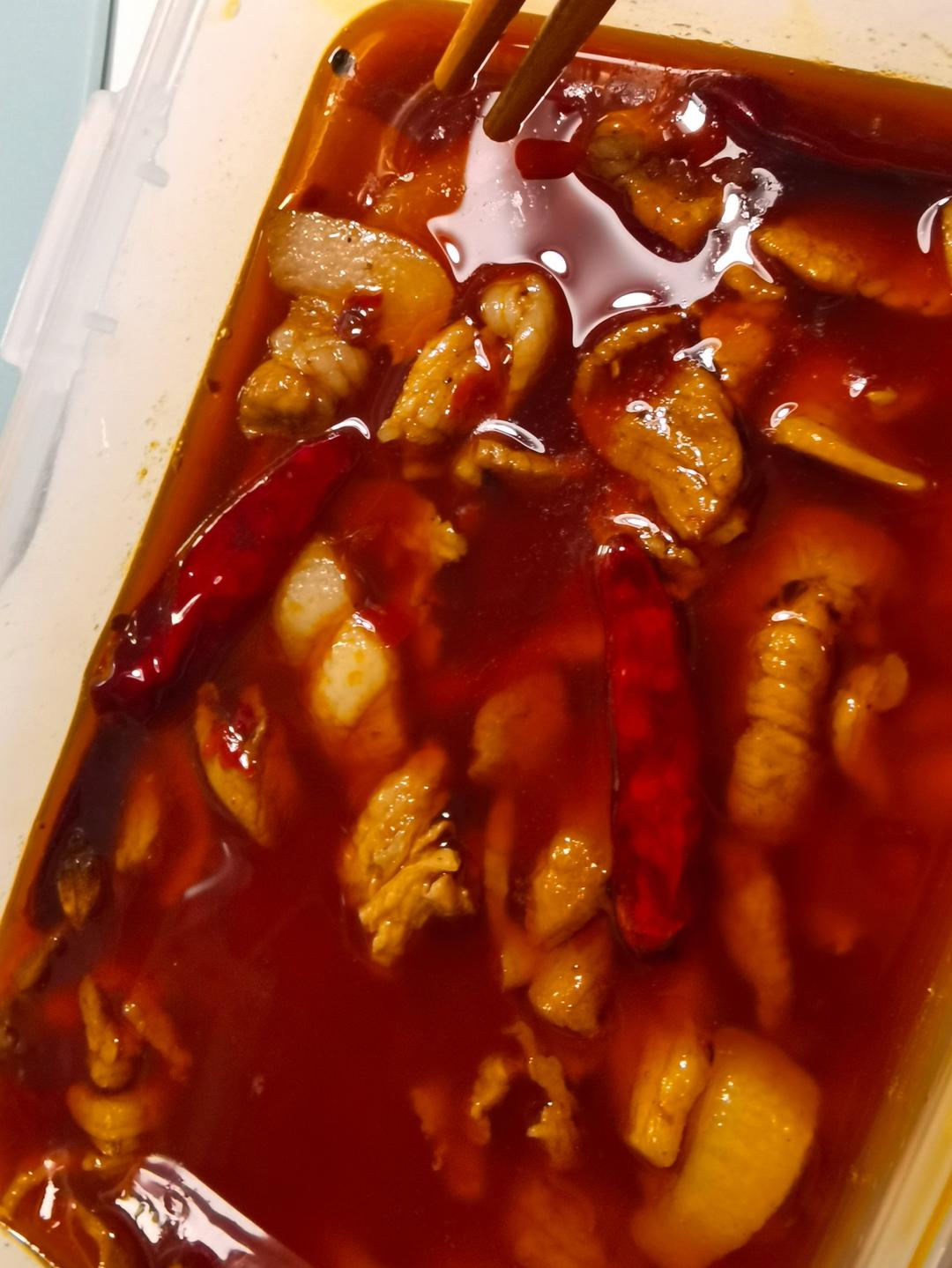 水煮肉片（肯定不翻车）