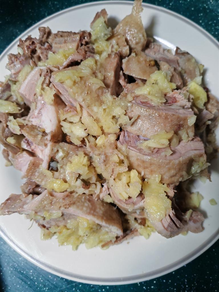 蒜蓉咸水鸭，真是太香了！