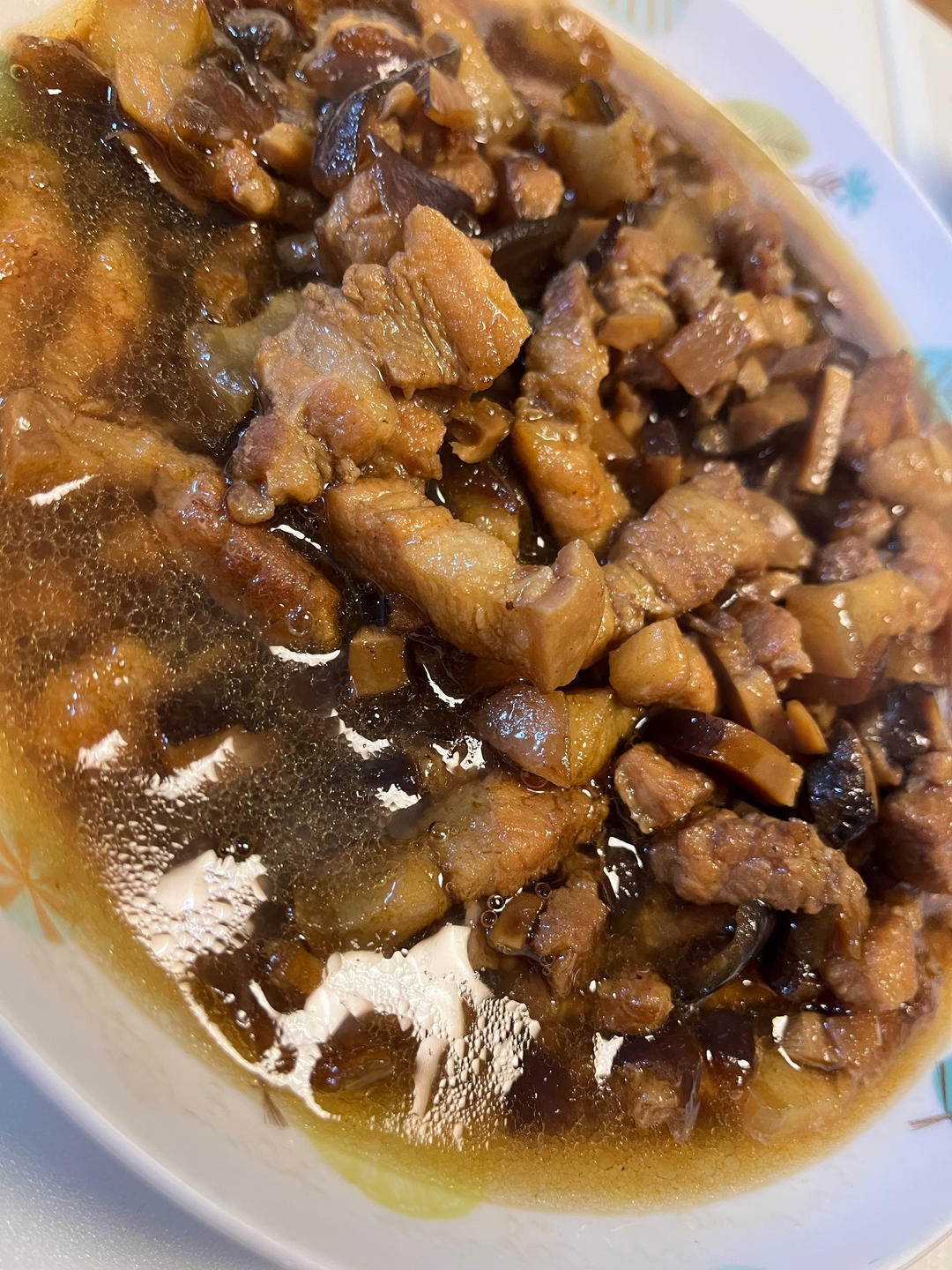 好吃到停不下来的卤肉饭
