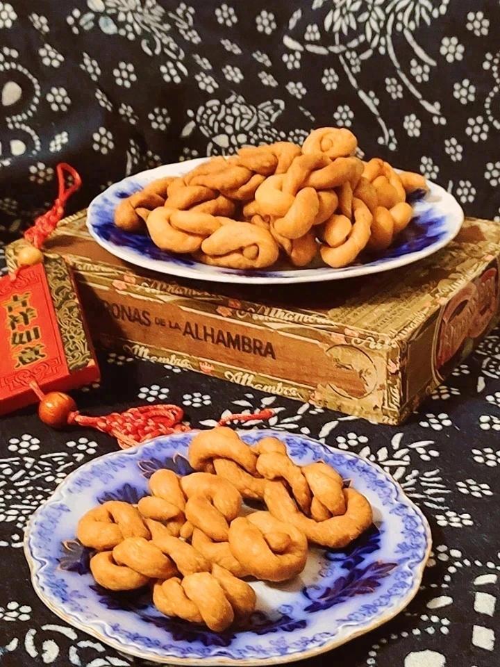 脆麻花