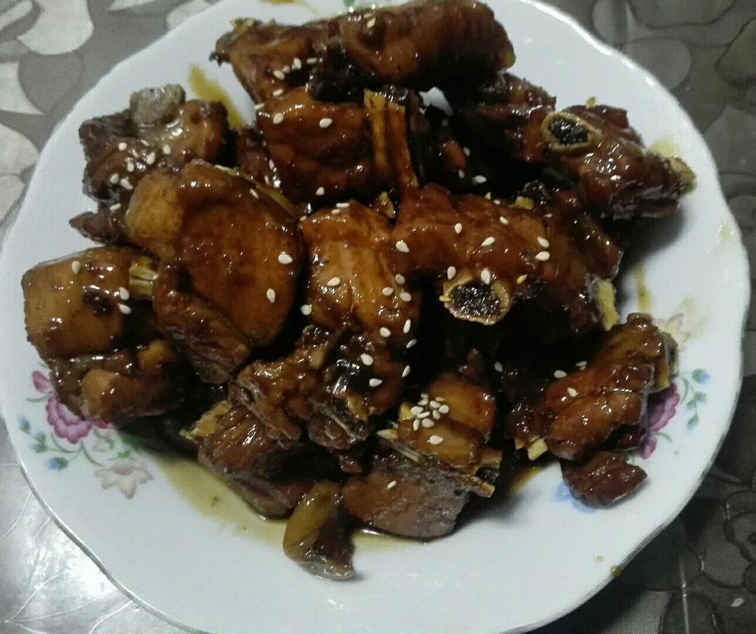 根本停不下来的糖醋排骨