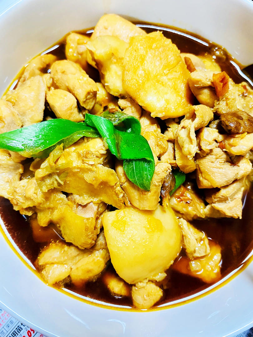 跟妈妈偷学的芋儿鸡，老公说可以去开店了