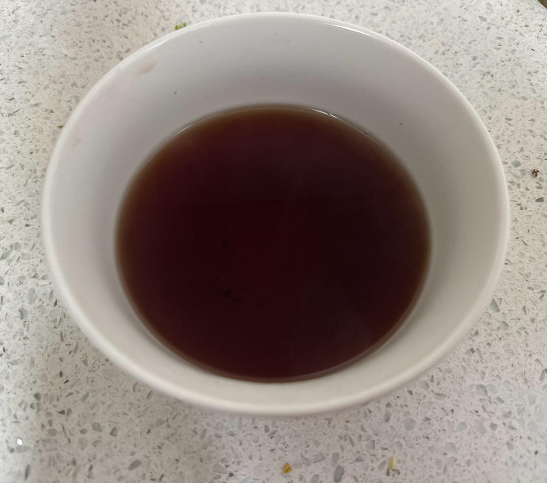 （无滤镜）色香味并存的纯天然酸梅汤