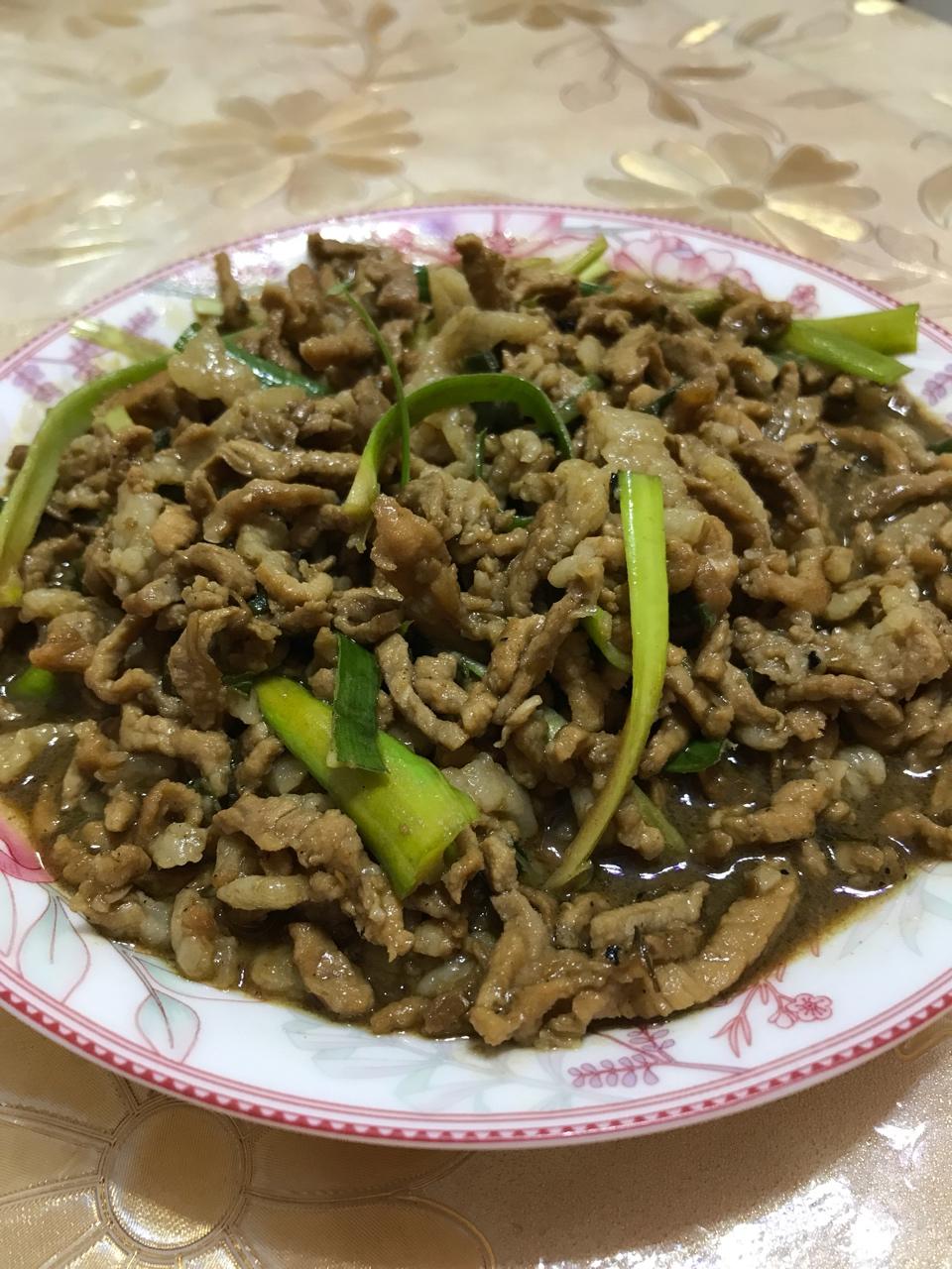 京酱肉丝