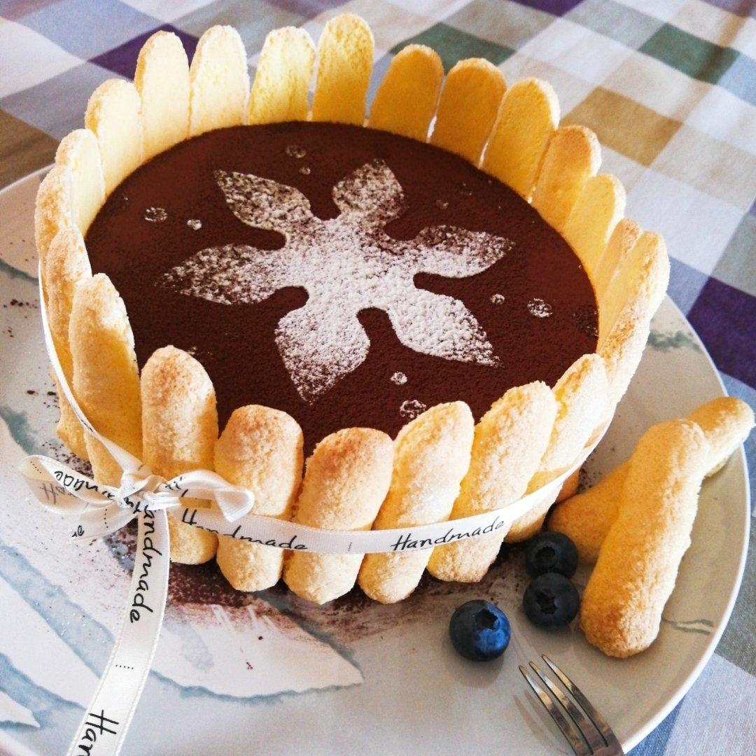 提拉米苏/简易蛋黄消毒法，手指饼干不漂浮的要点。/「海绵及其衍生」烘焙视频蛋糕篇4