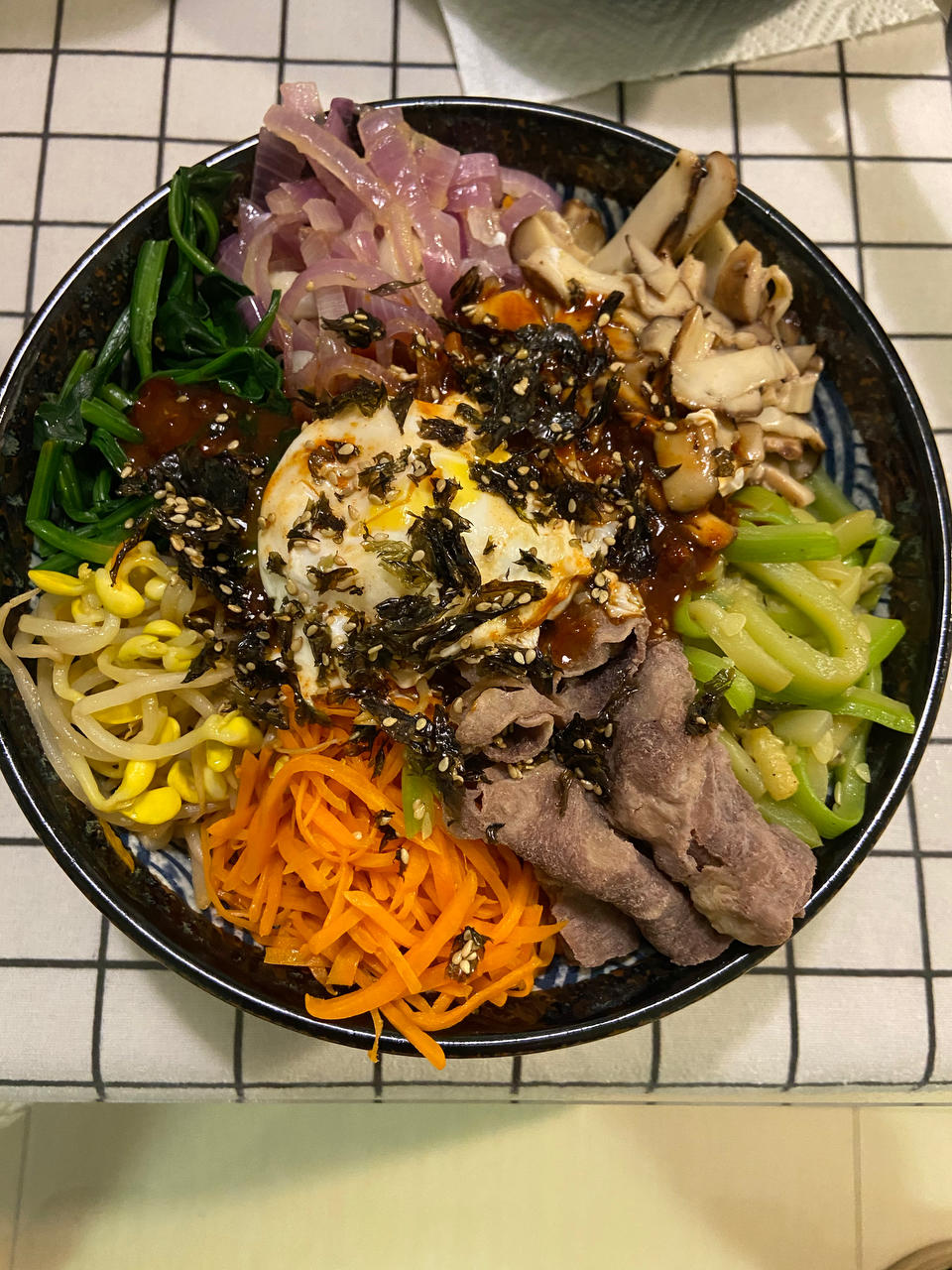 超美味的韩国拌饭