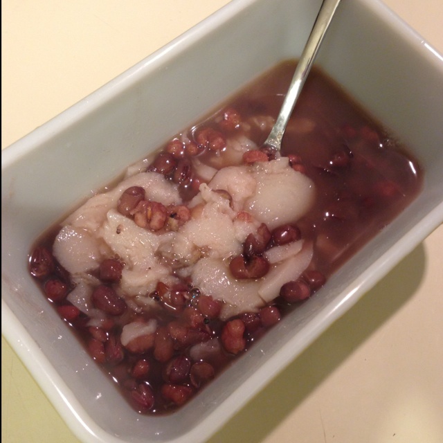年糕红豆汤
