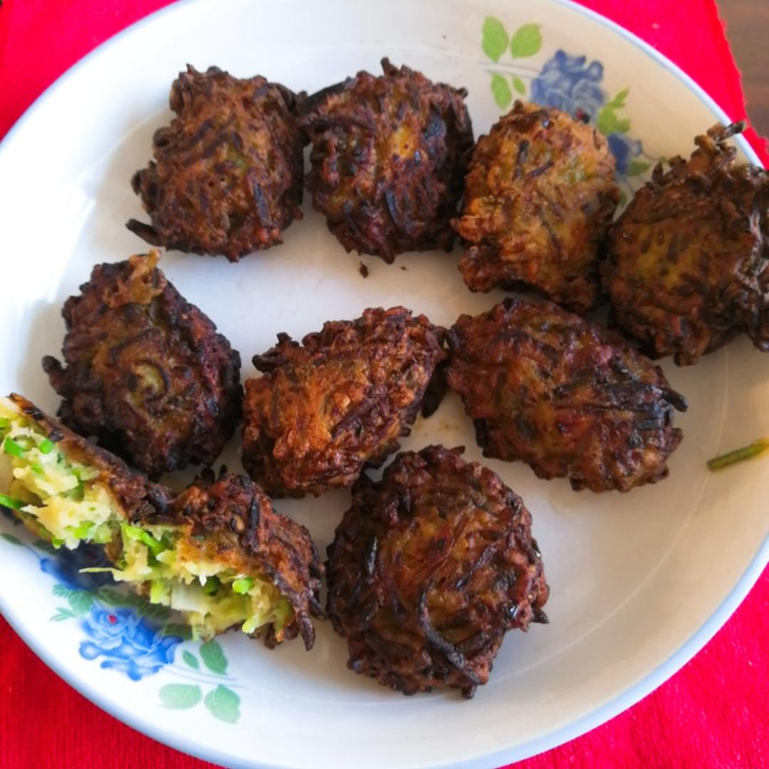 炸萝卜丸子（潍坊名吃）